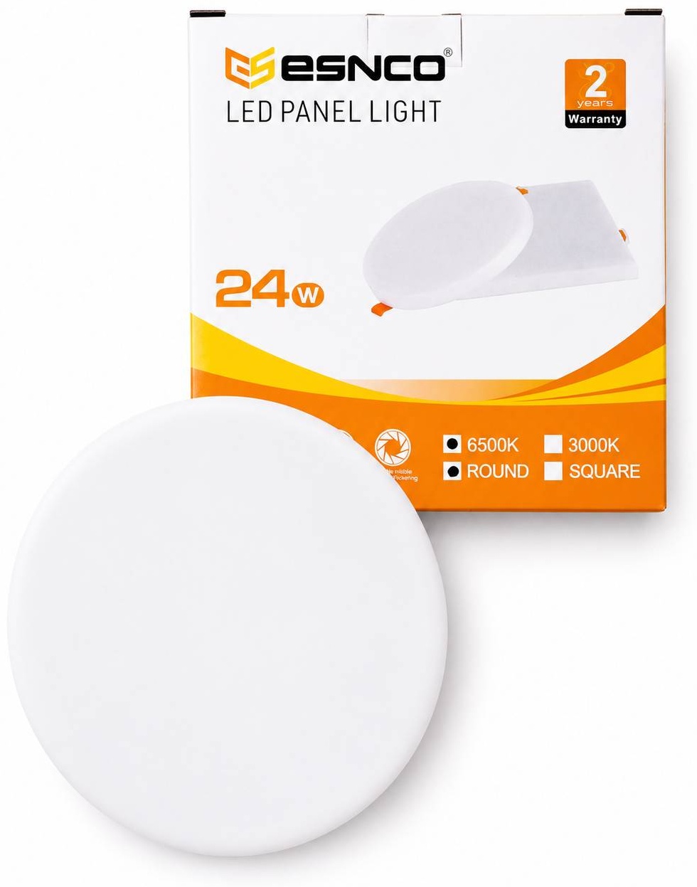 ESNCO 24W 6500K LED