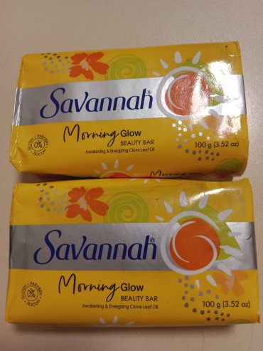 Кусковое мыло туалетное SAVANNAH Morning glow Morning glow 2 шт