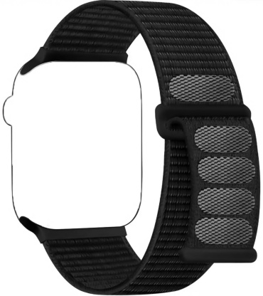 Ремешок BOGEMA для Apple Watch Series 10, Watch Series 11 черный