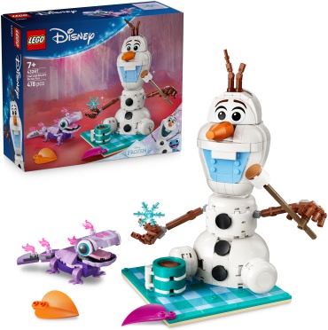 Конструктор LEGO Disney Princess 43287, деталей 478 шт