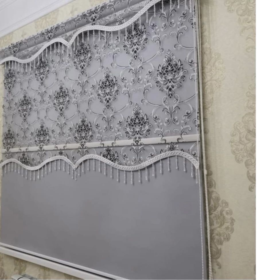 Жалюзи горизонтальные 130x170 см 30086815_147346351, ткань