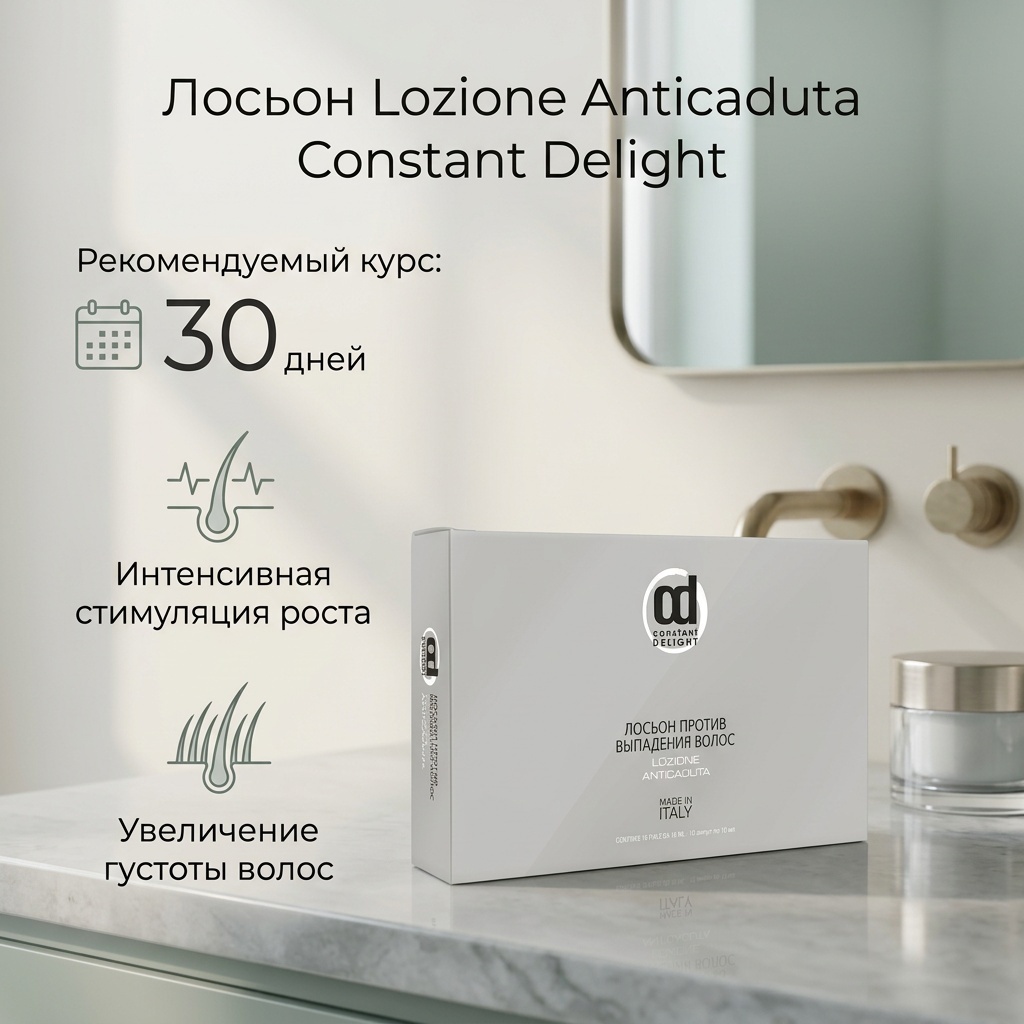 Constant Delight Lozione Anticaduta лосьон 100 мл
