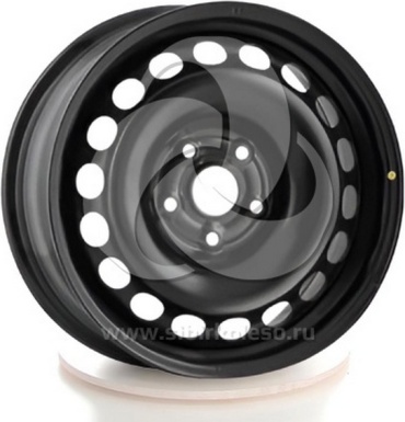 EURODISK 64H38D ED Black 57.1 6x15/5x100 D57.1 ET38 4 диска черный, серебристый, графит