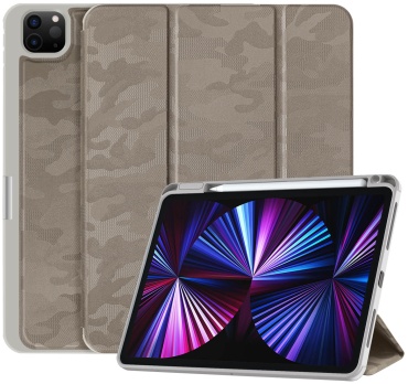 Чехол A-case для Apple iPad Pro 11 (2024) 11 дюйм серый