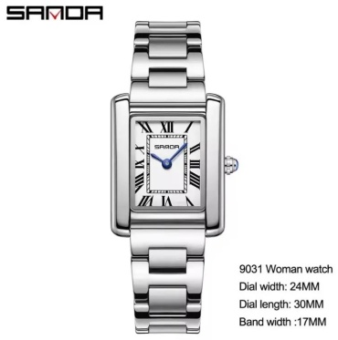 Кварцевые SAMOR 1108SIWT нержавеющая сталь