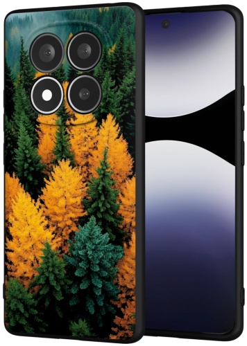 Чехол Mcover для Xiaomi Redmi Note 14 Pro рисунок