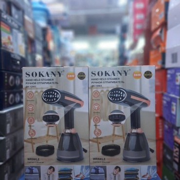Отпариватель SOKANY SK-12030 черный