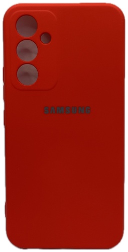 Чехол для Samsung A54 красный