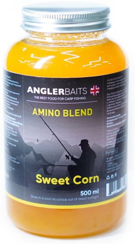 Angler Baits Amino Blend Sweet Corn 0.5 кг