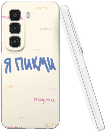 Чехол Mcover для Infinix Hot 50 рисунок