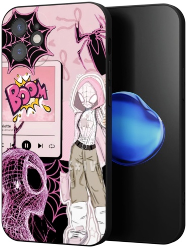 Чехол Mcover для Apple iPhone 12 Mini рисунок