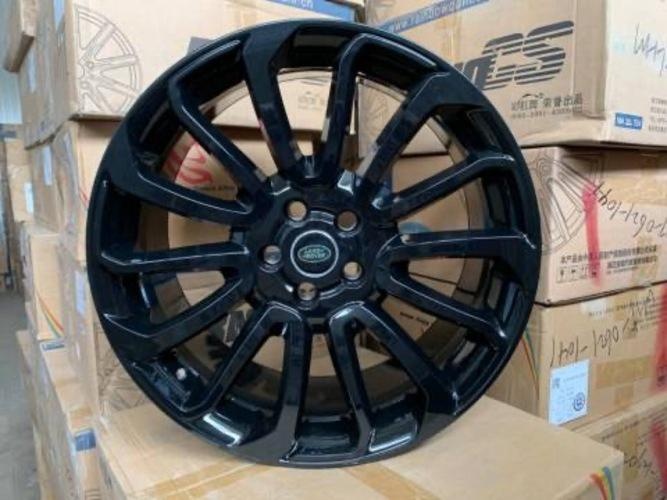 EMIDOS WHEELS 9.5x22/5x120 D72.6 ET49 4 диска черный
