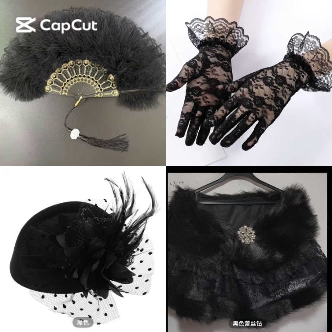Карнавальный костюм ,,Black Madam,, черный