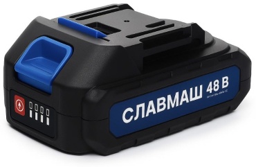 Аккумулятор Славмаш 48В Li-Ion 21 В 2 Ач 1 шт
