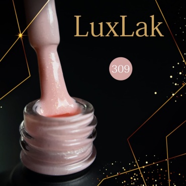 MiiS гель-лак Luxlak 309 камуфлирующее 7.3 мл