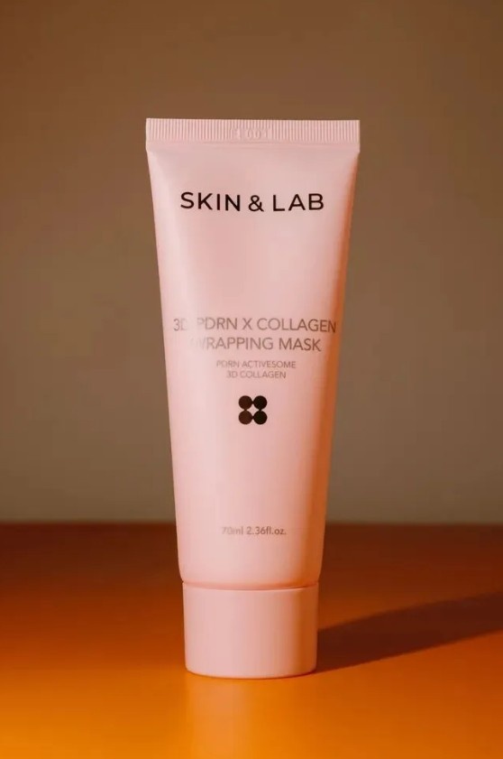 Маска для лица SKIN&LAB пленка 3D PDRN & Wrapping Mask 1 шт