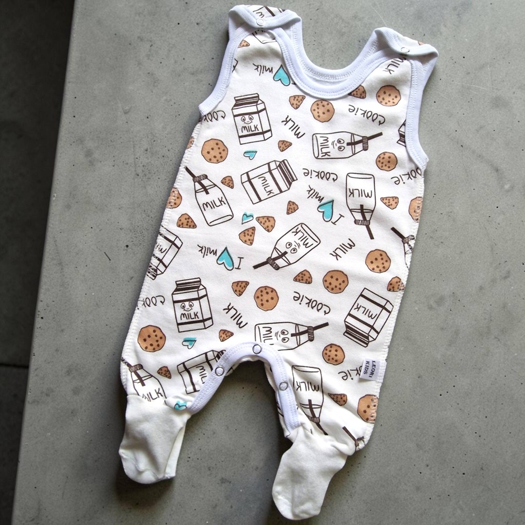 Комбинезон LeoRi KIDS коричневый, бежевый