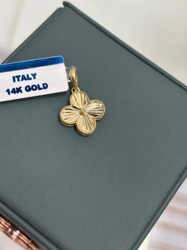 Подвеска Italy Gold KP0279912 вес 1.27 г золото, без вставок