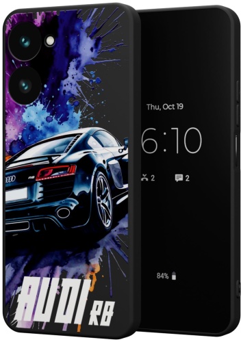 Чехол Mcover для Realme 10 Pro рисунок