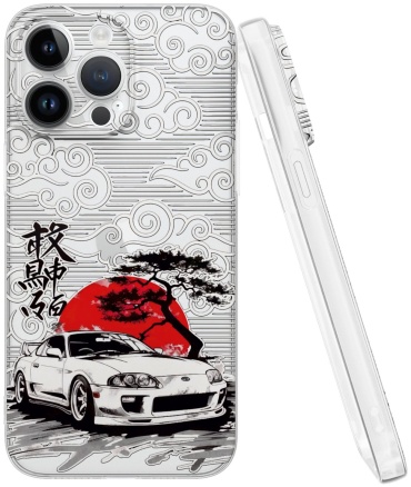 Чехол Mcover для Apple iPhone 14 Pro Max рисунок