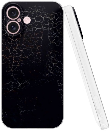Чехол Mcover для Apple iPhone 16 рисунок