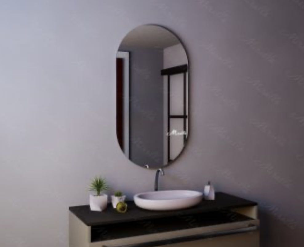 Зеркало настенное Home Market 45x77 см