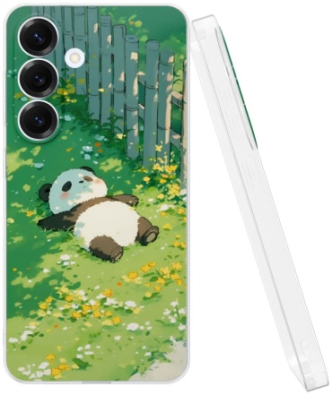 Чехол Mcover для Samsung Galaxy S25 рисунок