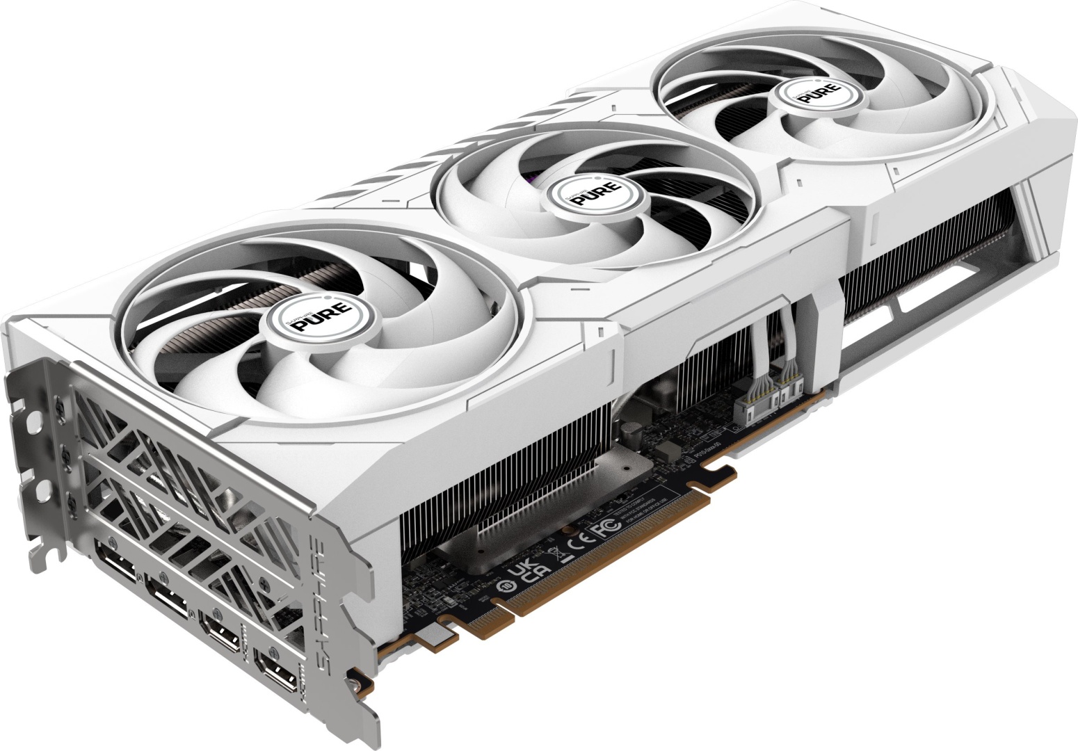 Видеокарта Sapphire RADEON RX 9070 XT GAMING OC 16GB DUAL 11348-02-20G 16 Гб