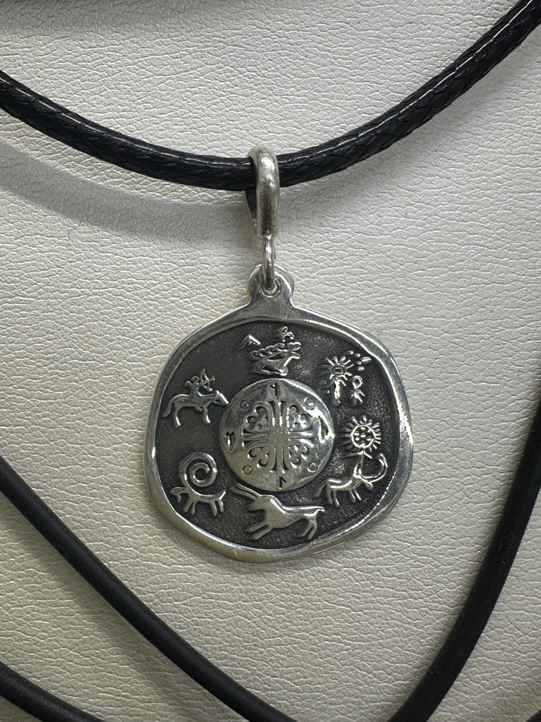 Подвеска HandMade 145590 вес 4 г серебро, без вставок