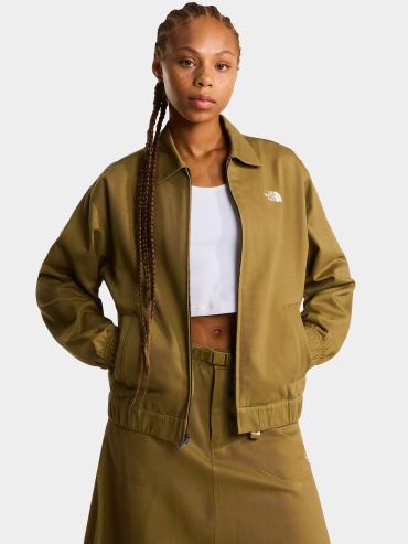 Ветровка The North Face коричневый