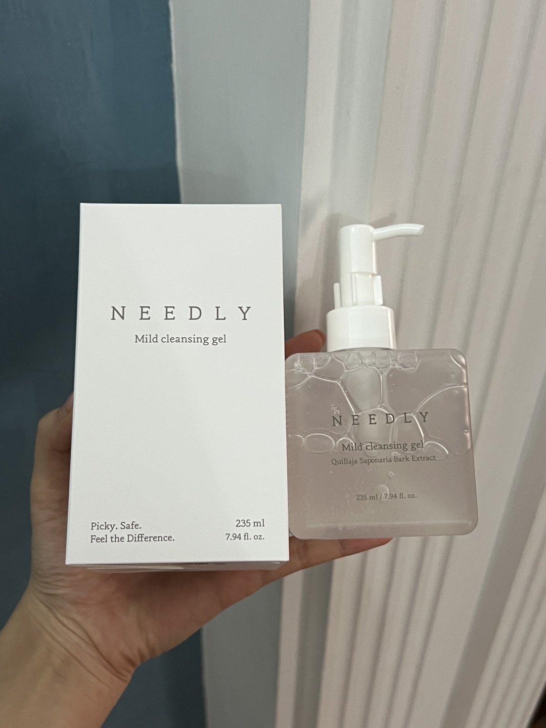 Needly Mild Quillaja Saponaria гель 235 мл
