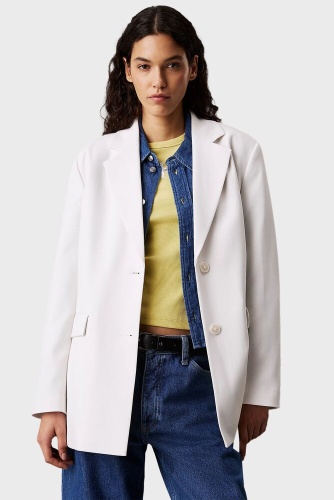 Пиджак Calvin Klein Jeans серый