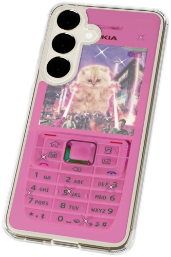 Чехол Mcover для Samsung Galaxy S24 рисунок