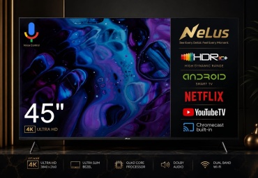 NeLus 45G9000 109 см черный