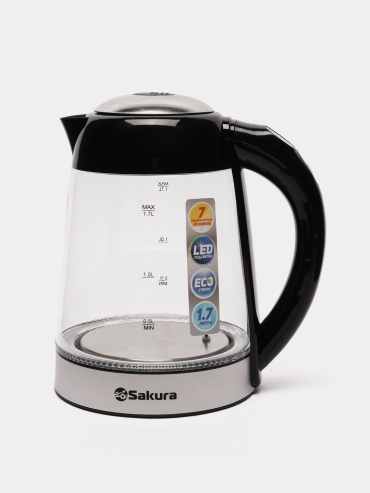 Электрочайник Sakura SA-2729DBK черный