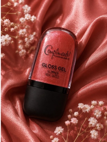 Compliment glimmer veil gloss блеск для губ 05