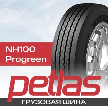 Petlas PROGREEN NH100 235/75 R17.5C 143 J