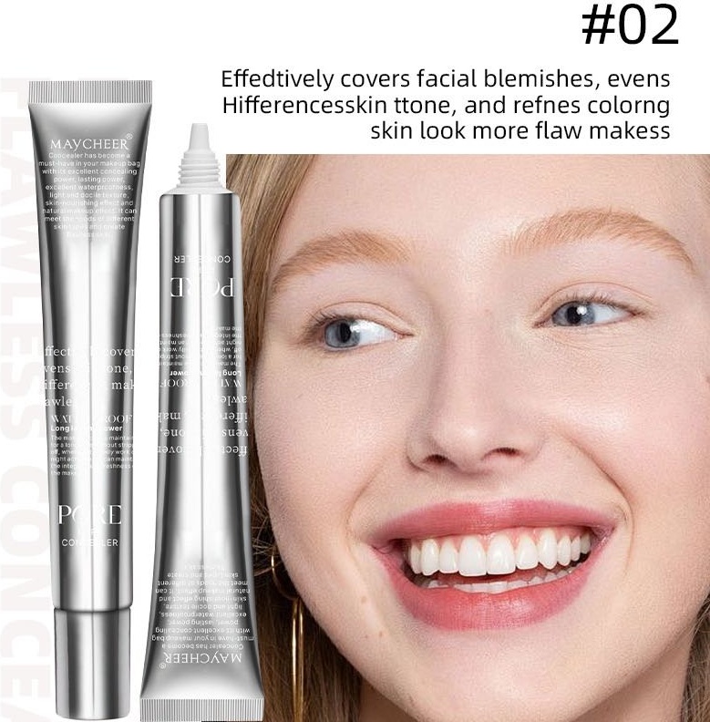 Pore concealer lightweight flawless concealer консилер #02 Ivory