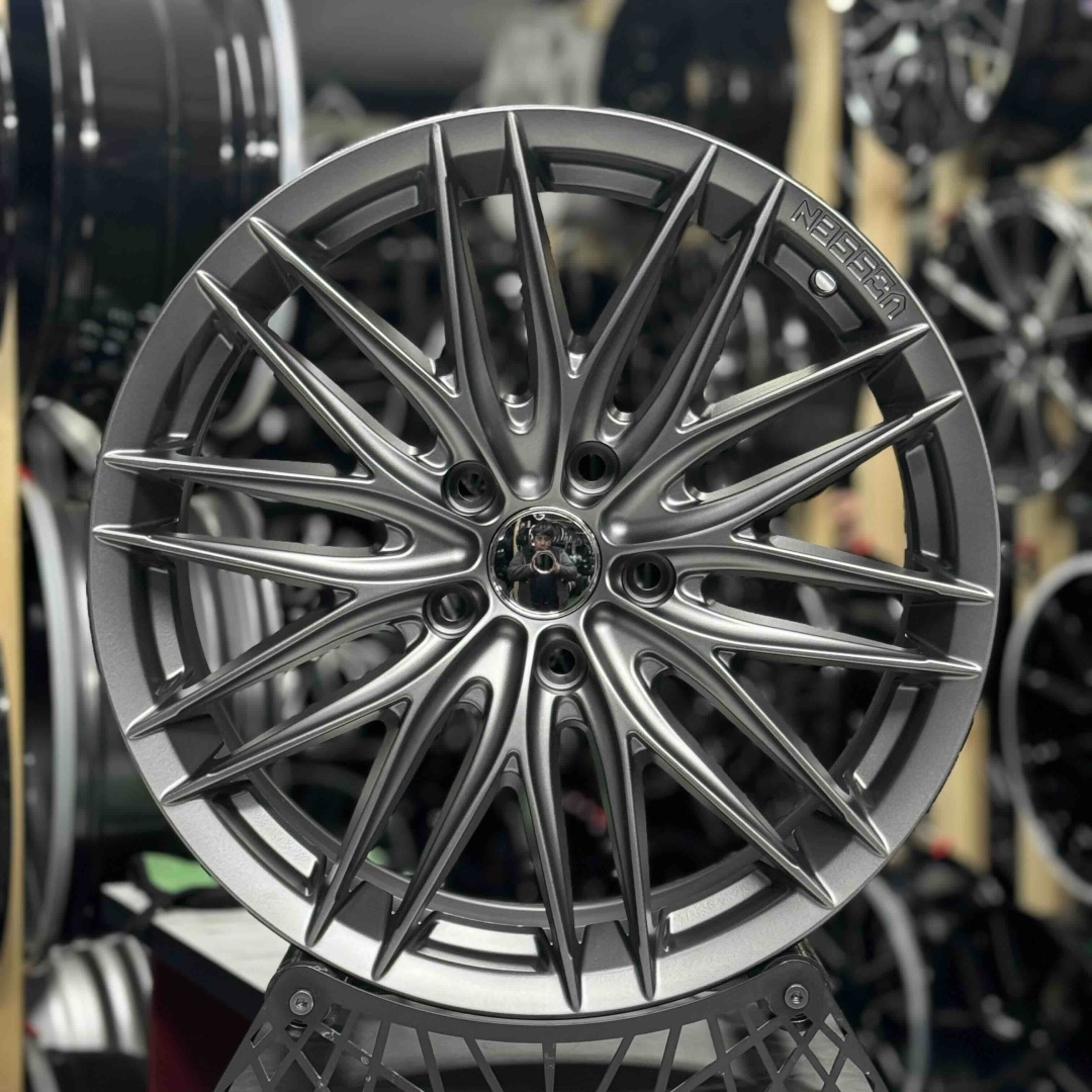 Wheels 2078 7.5x17/5x112 D66.6 ET35 4 диска серый