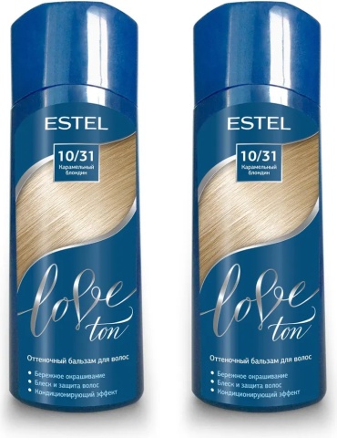 ESTEL PROFESSIONAL бальзам оттеночный Love Ton 10/31 карамельный блондин 300 мл