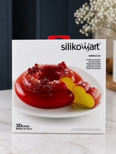 Silikomart форма ABBRACCIO, силикон