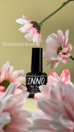 INNO базовое покрытие Base Romance камуфлирующее 15 мл