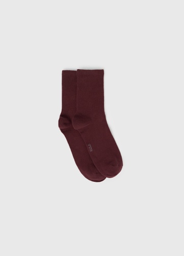 Носки OSTIN 1 пара бордовый 42-44