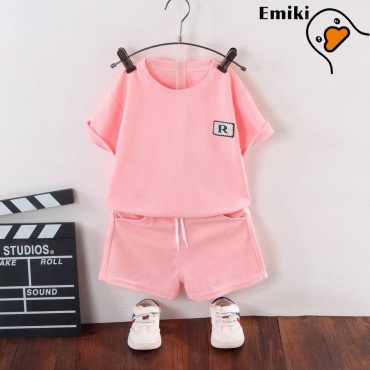 Комплект Emiki розовый