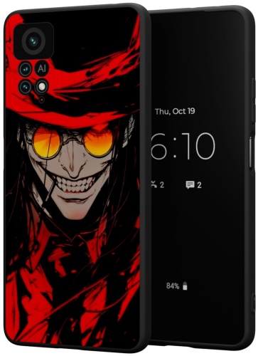 Чехол Mcover для Xiaomi NOTE 12 Pro, NOTE 11 PRO рисунок