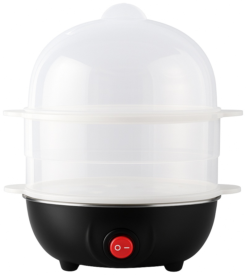Яйцеварка Egg Steamer черный