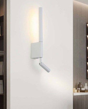 Бра настенный Venn Electro LED, белый