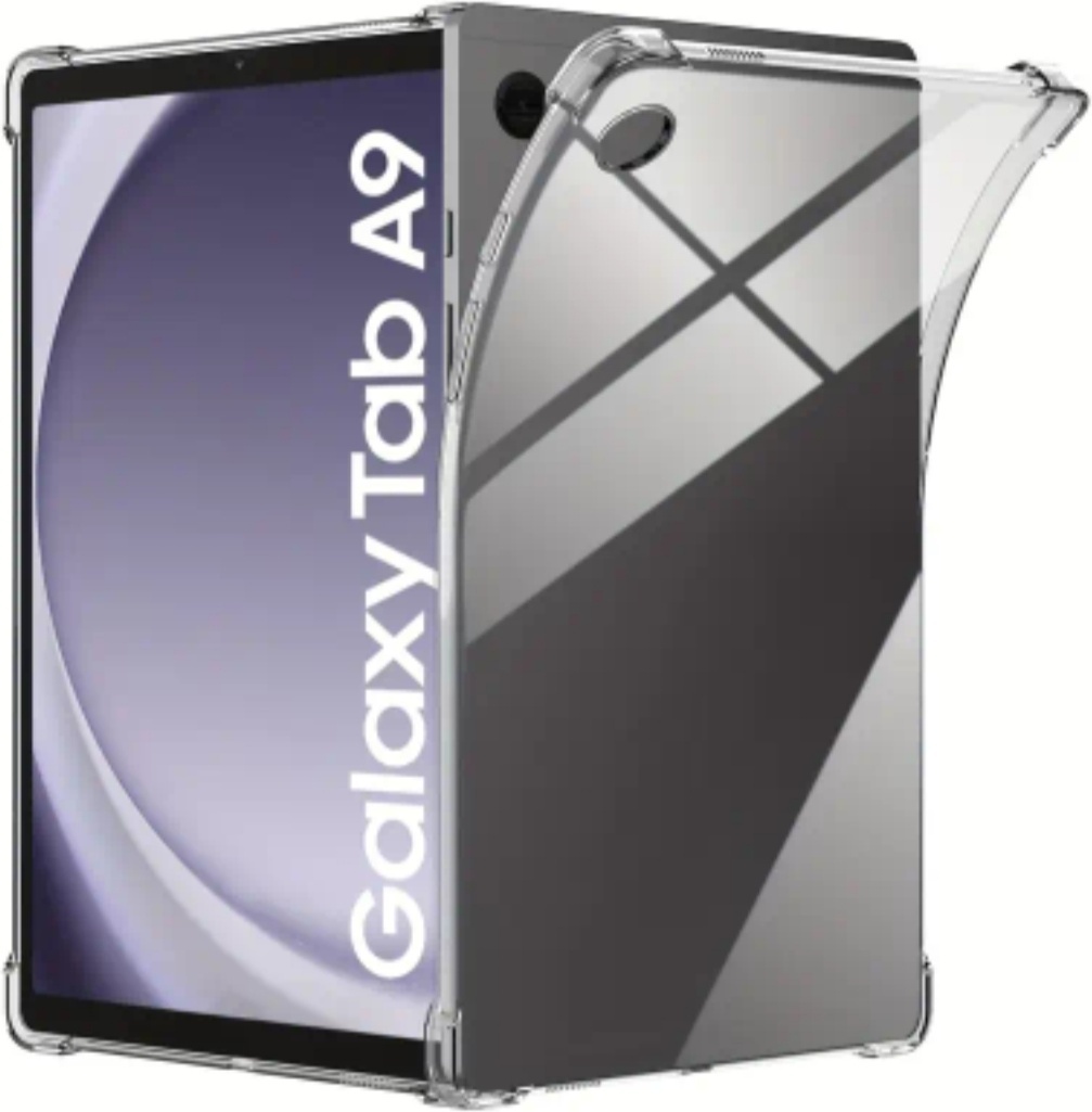 Чехол Samsung для Samsung Galaxy Tab A9 8.7 дюйм прозрачный