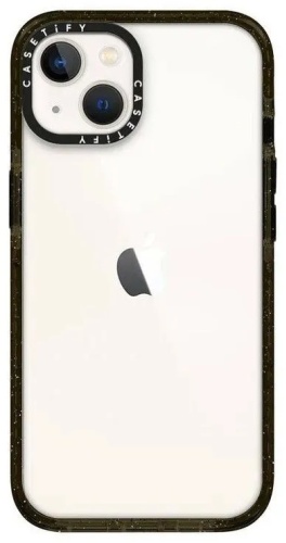 Чехол CASETiFY для Apple iPhone 13 прозрачный