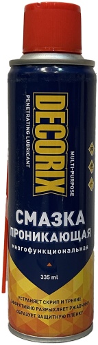 Смазка синтетическая DECORIX 0411-02 DA 0.335 л